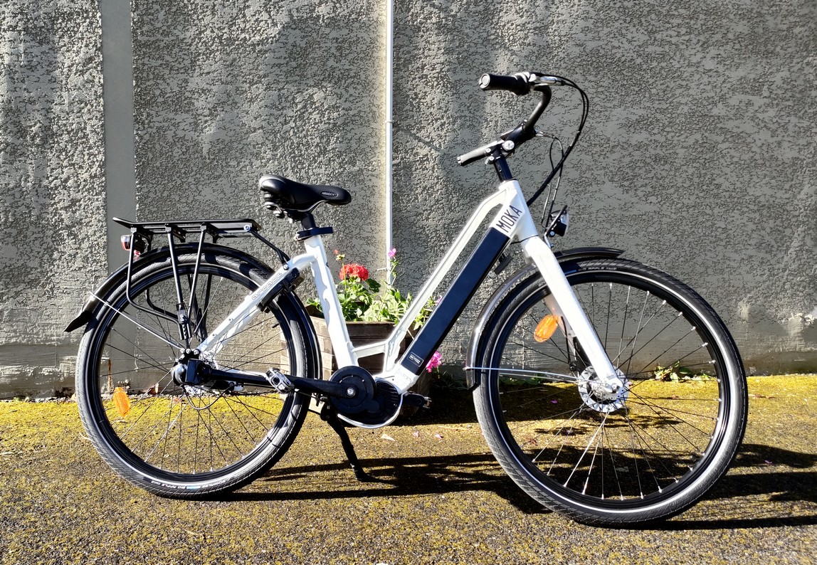 destockage fin de saison - VAE à cardan blanc