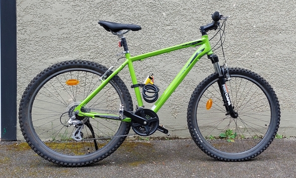 destockage fin de saison - XK27 taille L vert