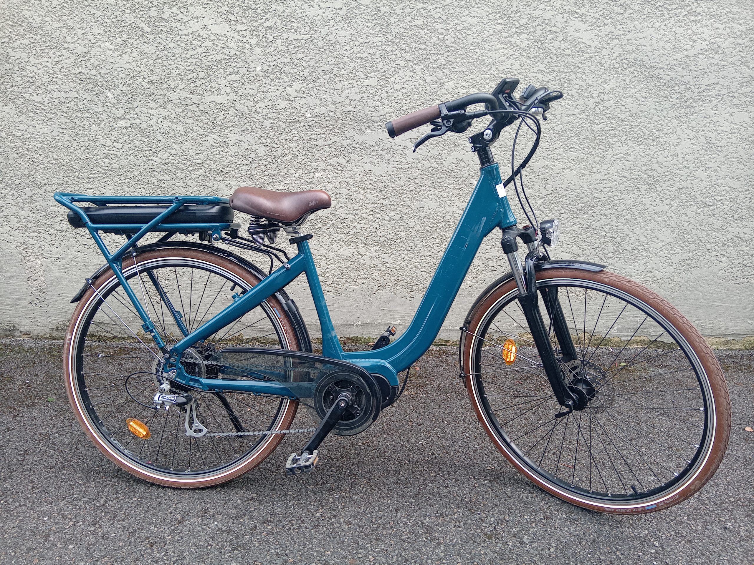 destockage fin de saison - VAE vitality bleu